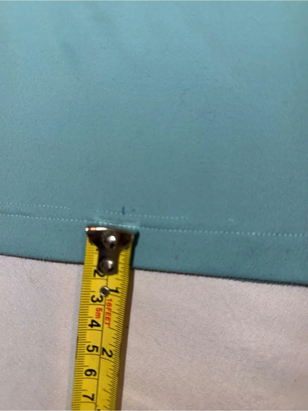 Lululemon Women's Teal Racerback Crop Tank Top Casual Activewear Size 6/Small